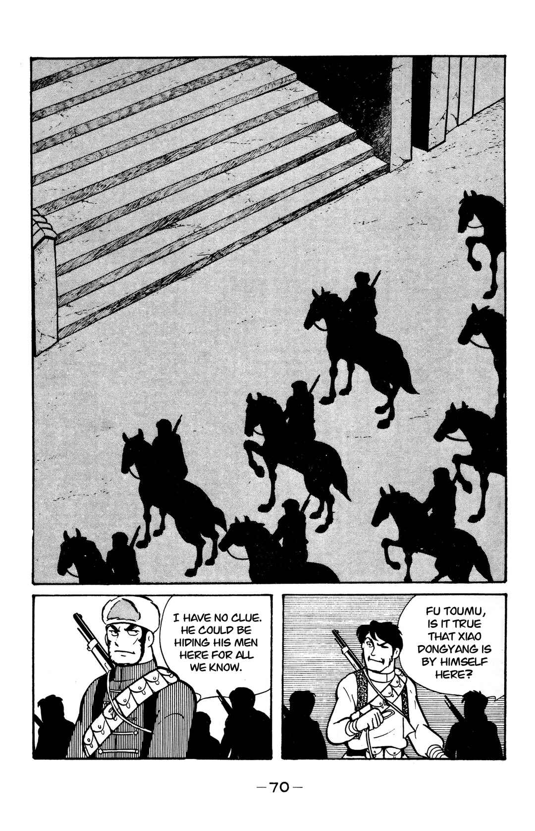 Page 13 Chapter 20 Wolf Constellation