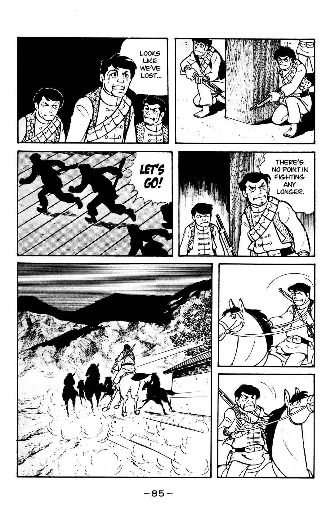 Page 28 Chapter 20 Wolf Constellation