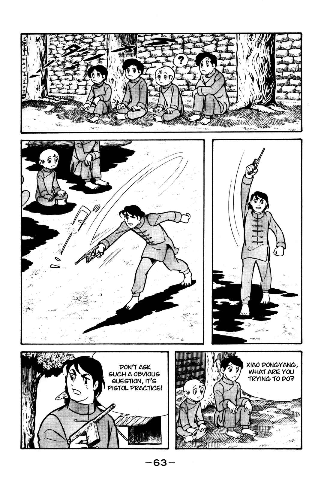 Page 20 Chapter 8 Wolf Constellation