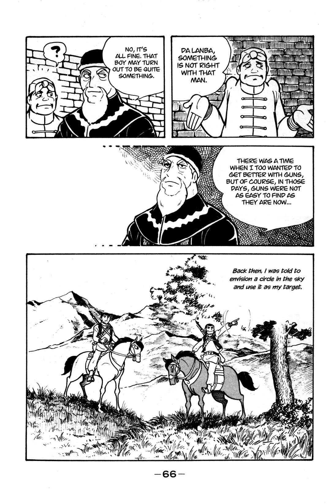 Page 23 Chapter 8 Wolf Constellation