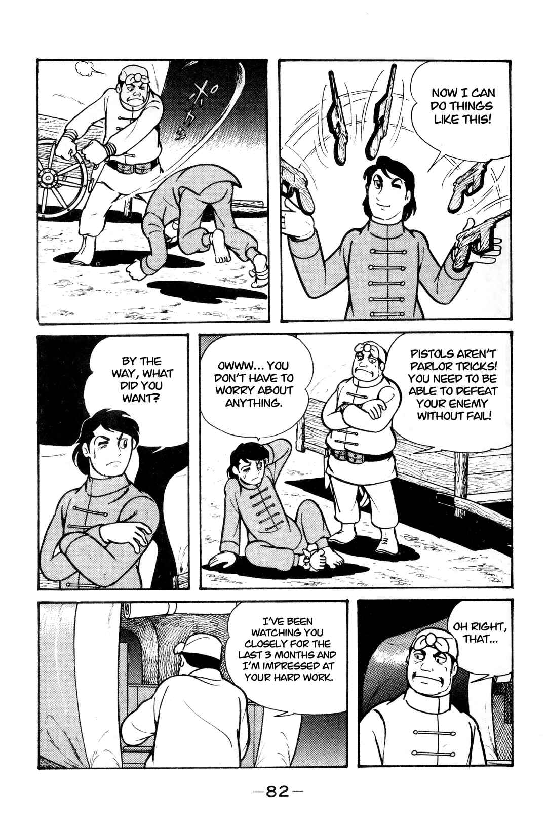 Page 39 Chapter 8 Wolf Constellation