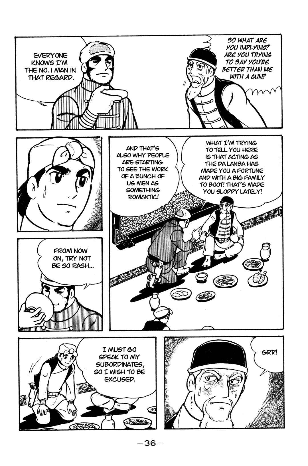Page 32 Chapter 12 Wolf Constellation