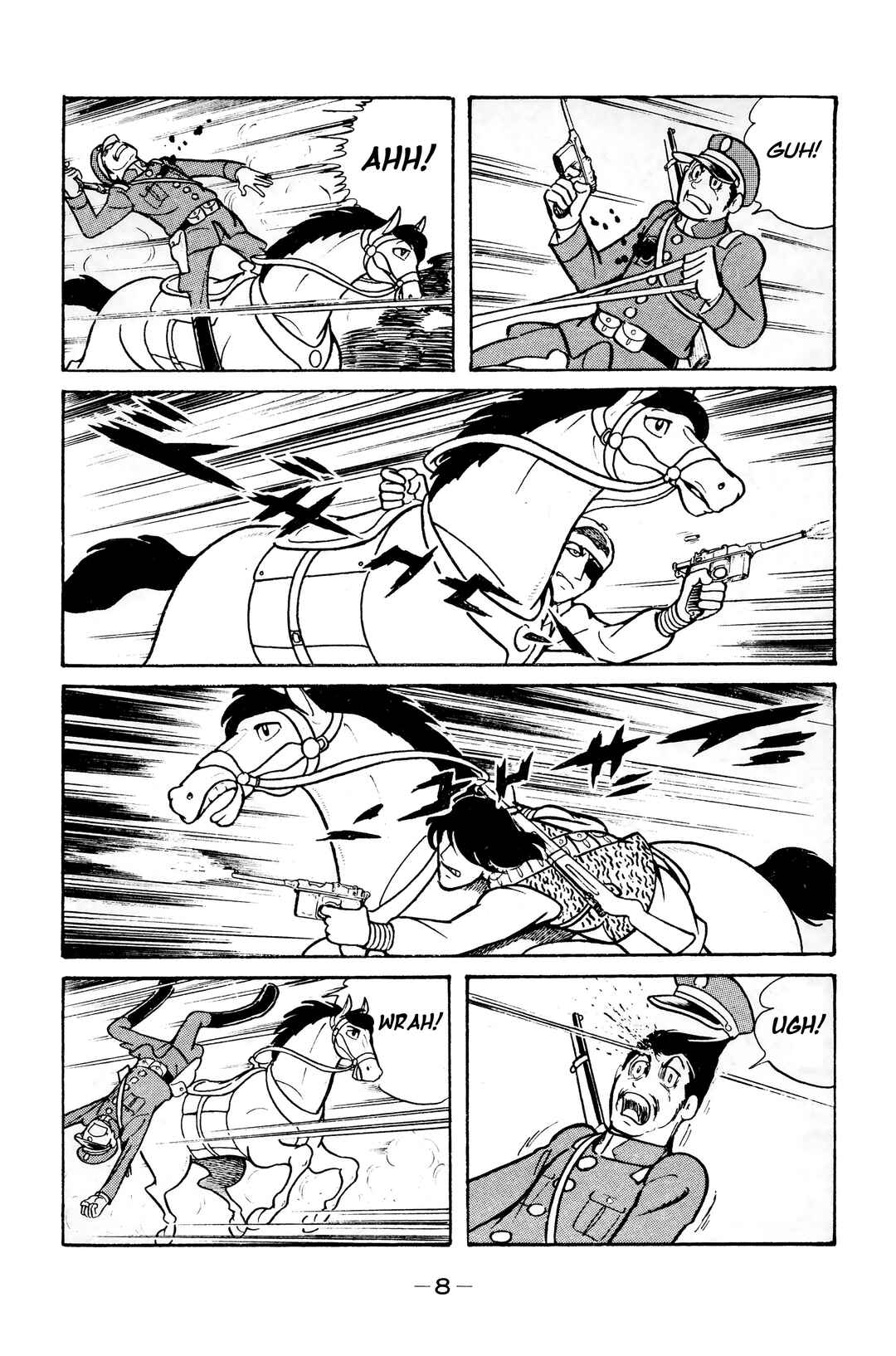 Page 4 Chapter 12 Wolf Constellation