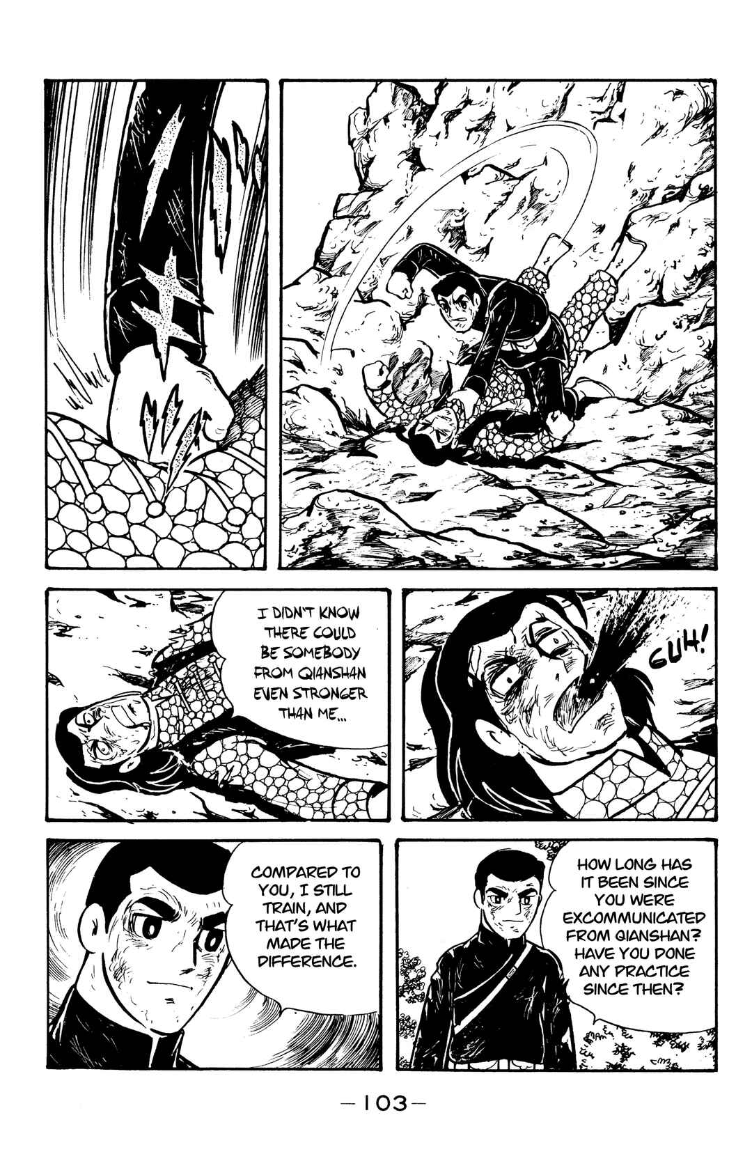 Page 35 Chapter 37 Wolf Constellation
