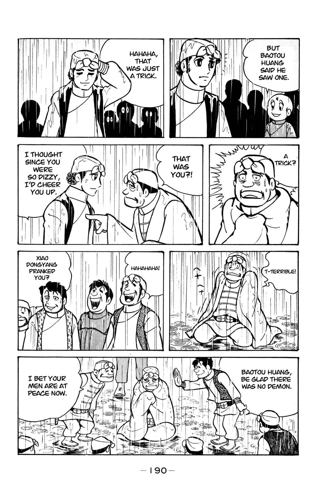 Page 33 Chapter 17 Wolf Constellation