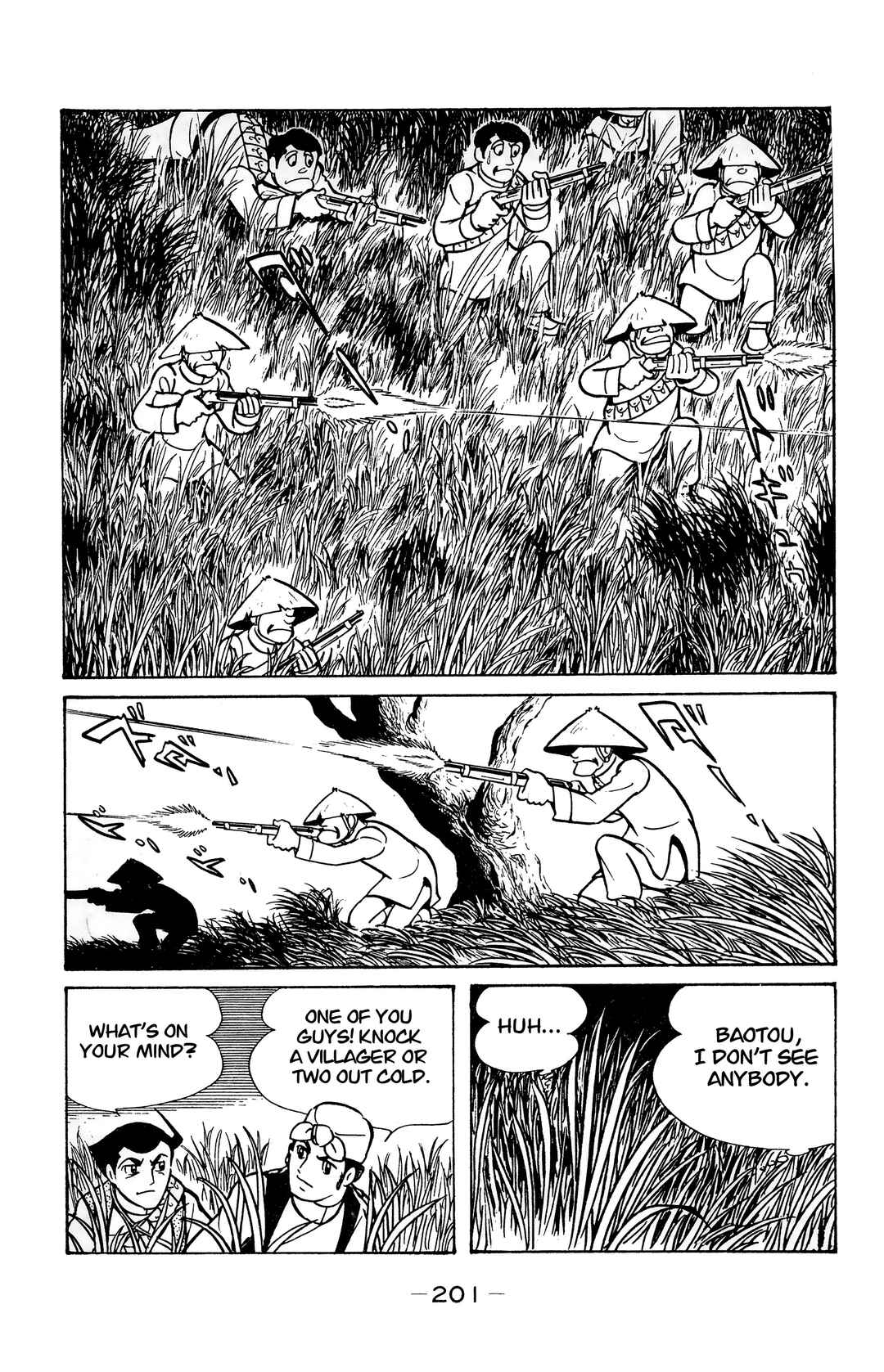 Page 44 Chapter 17 Wolf Constellation