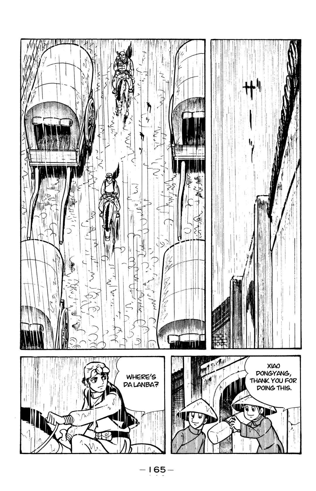Page 8 Chapter 17 Wolf Constellation