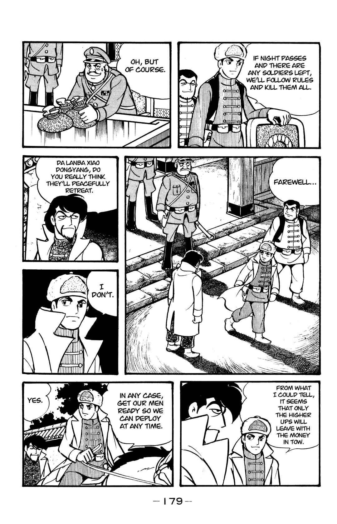 Page 27 Chapter 39 Wolf Constellation