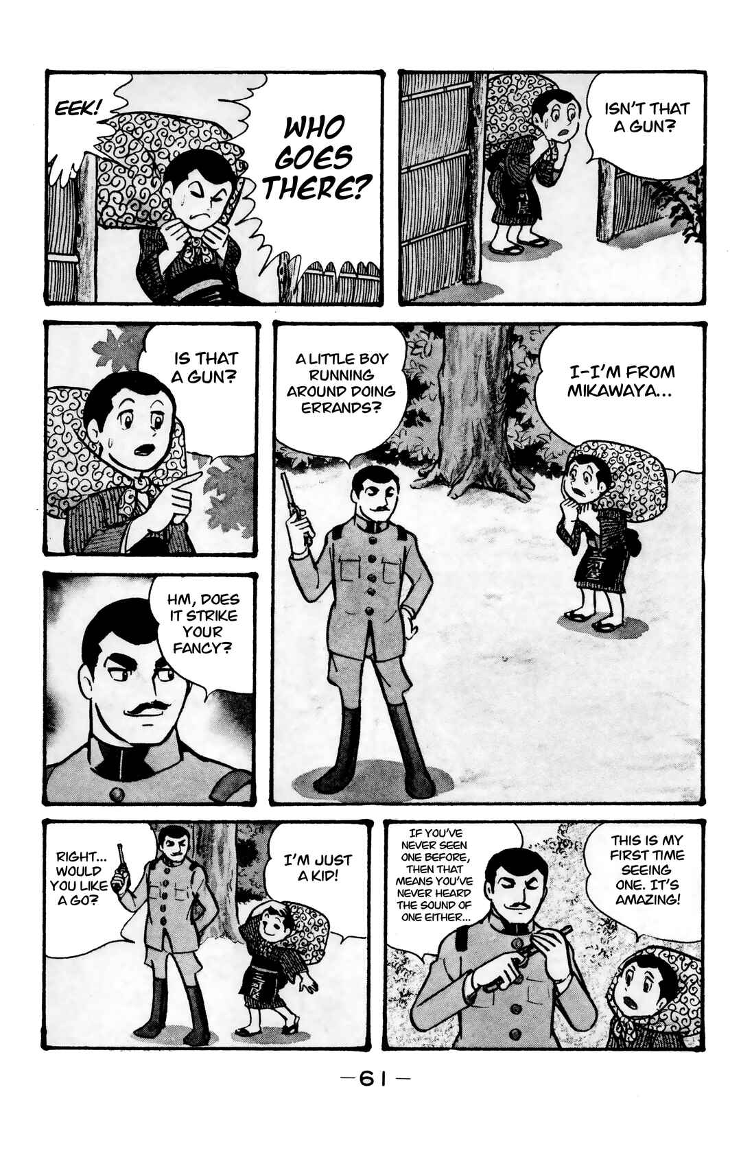 Page 4 Chapter 3 Wolf Constellation