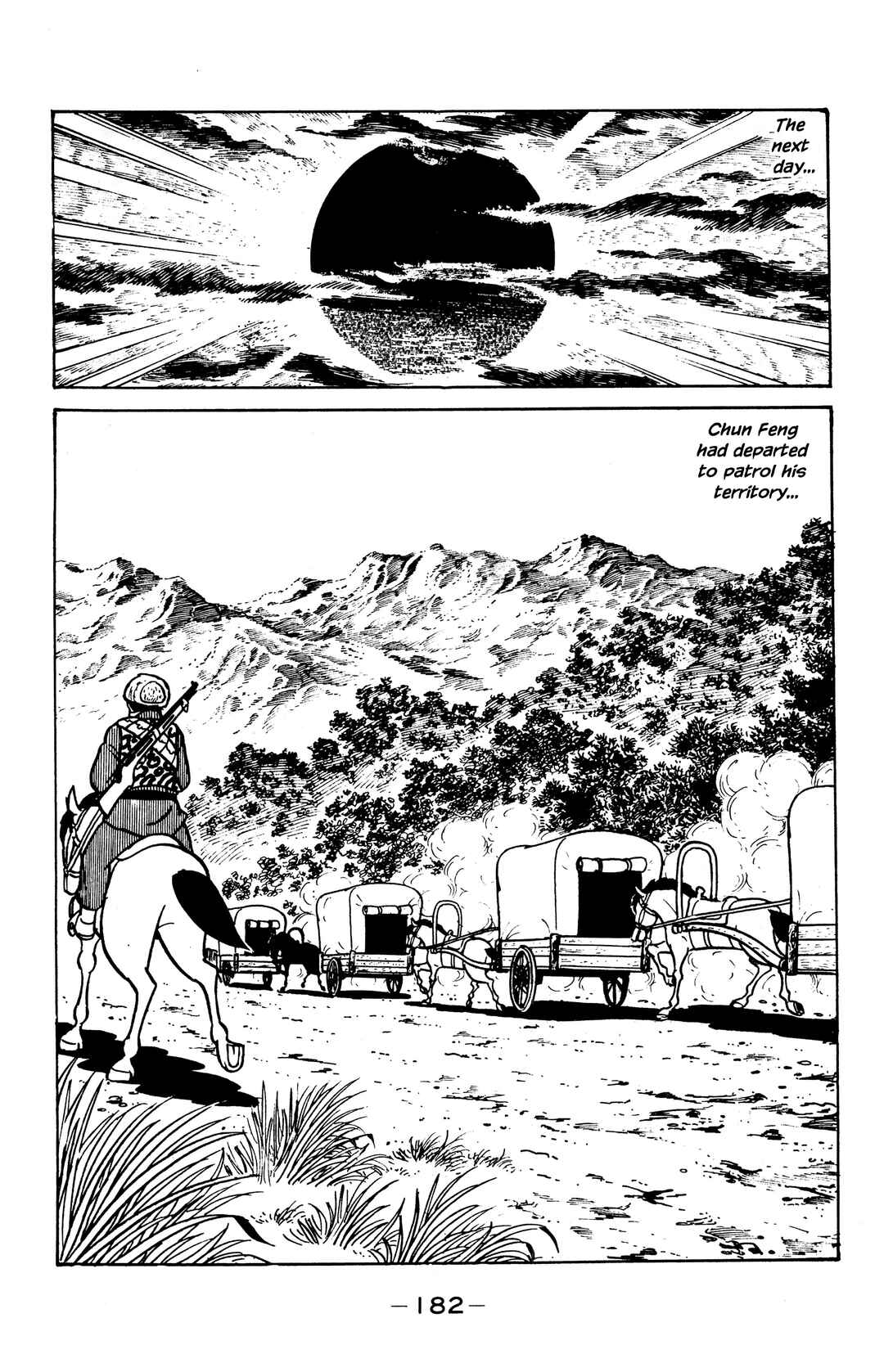 Page 11 Chapter 29 Wolf Constellation