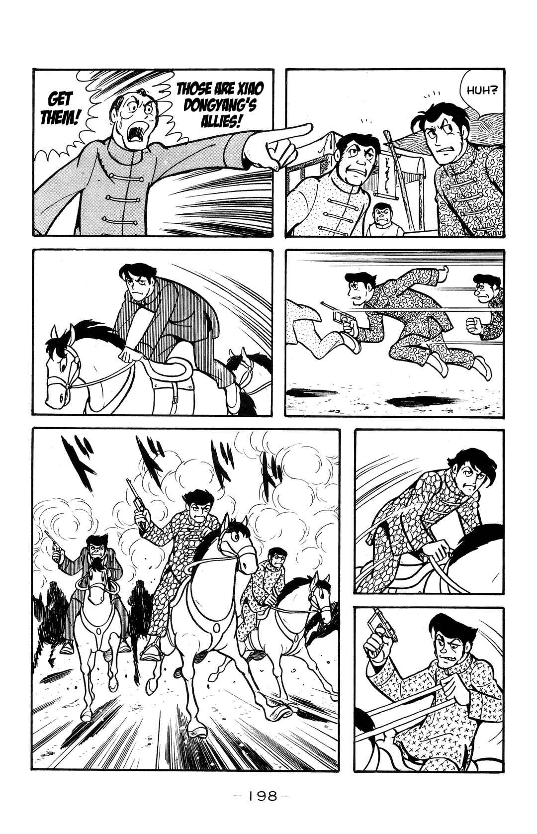 Page 27 Chapter 29 Wolf Constellation