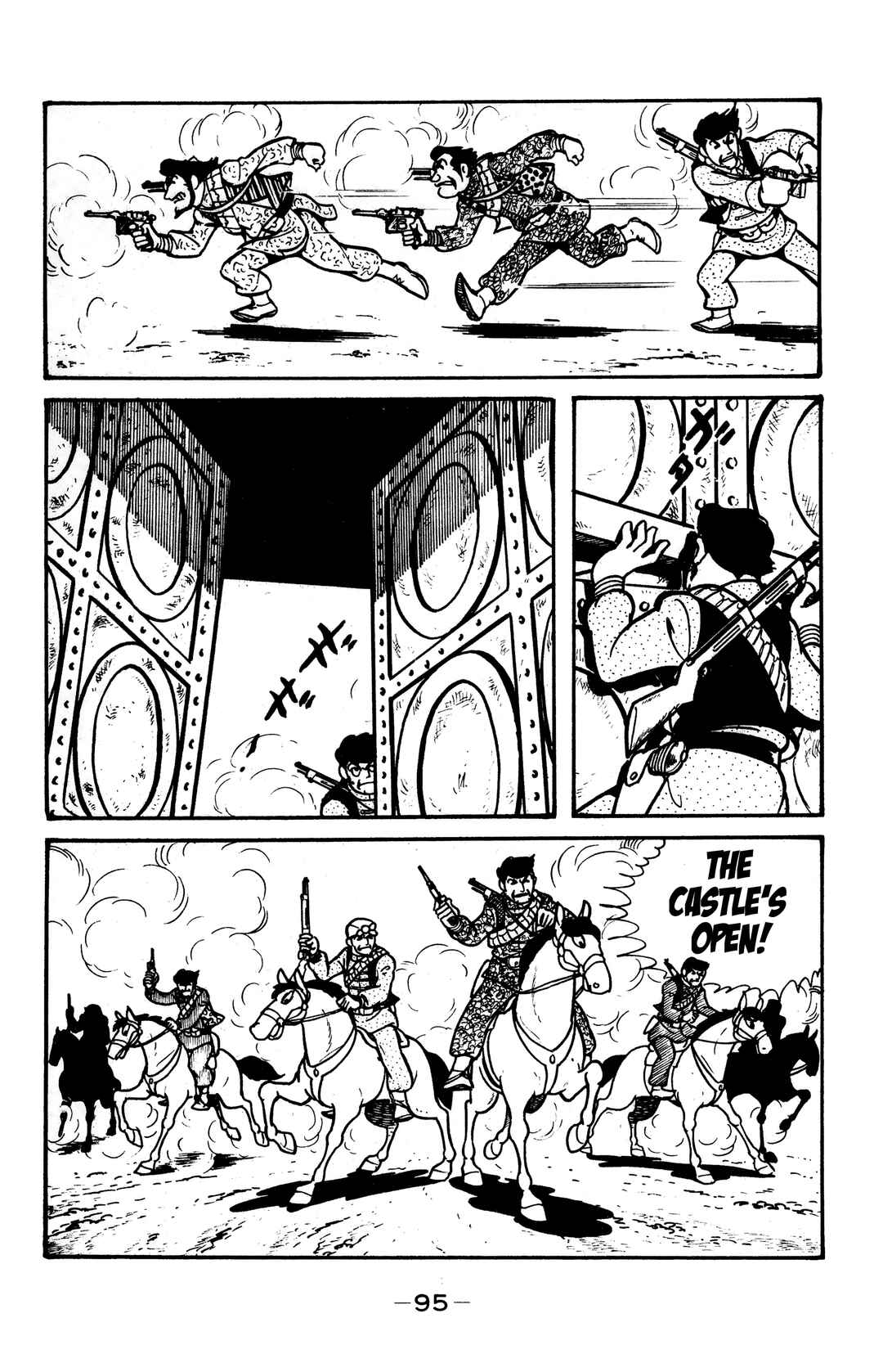 Page 40 Chapter 31 Wolf Constellation