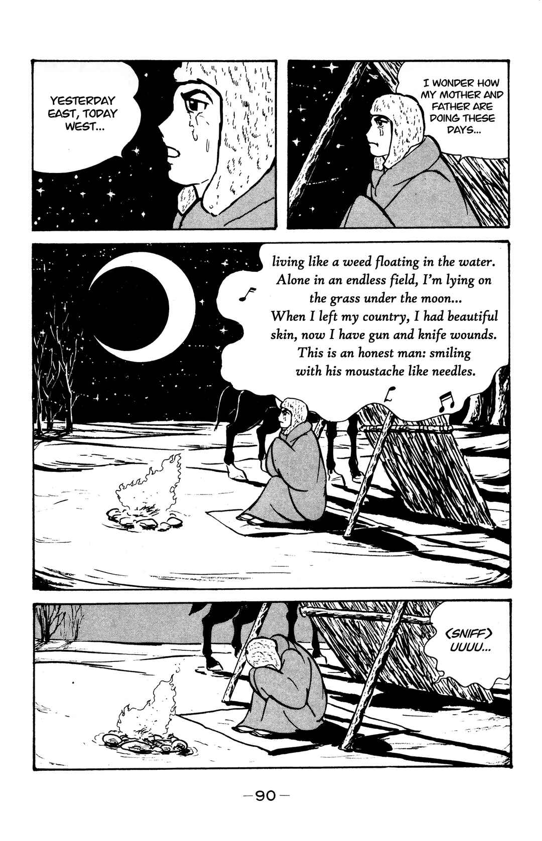 Page 34 Chapter 26 Wolf Constellation