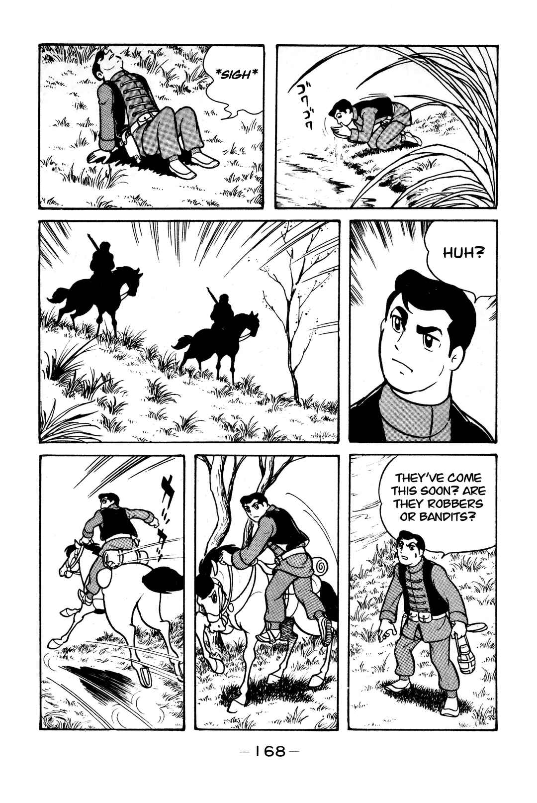 Page 10 Chapter 6 Wolf Constellation