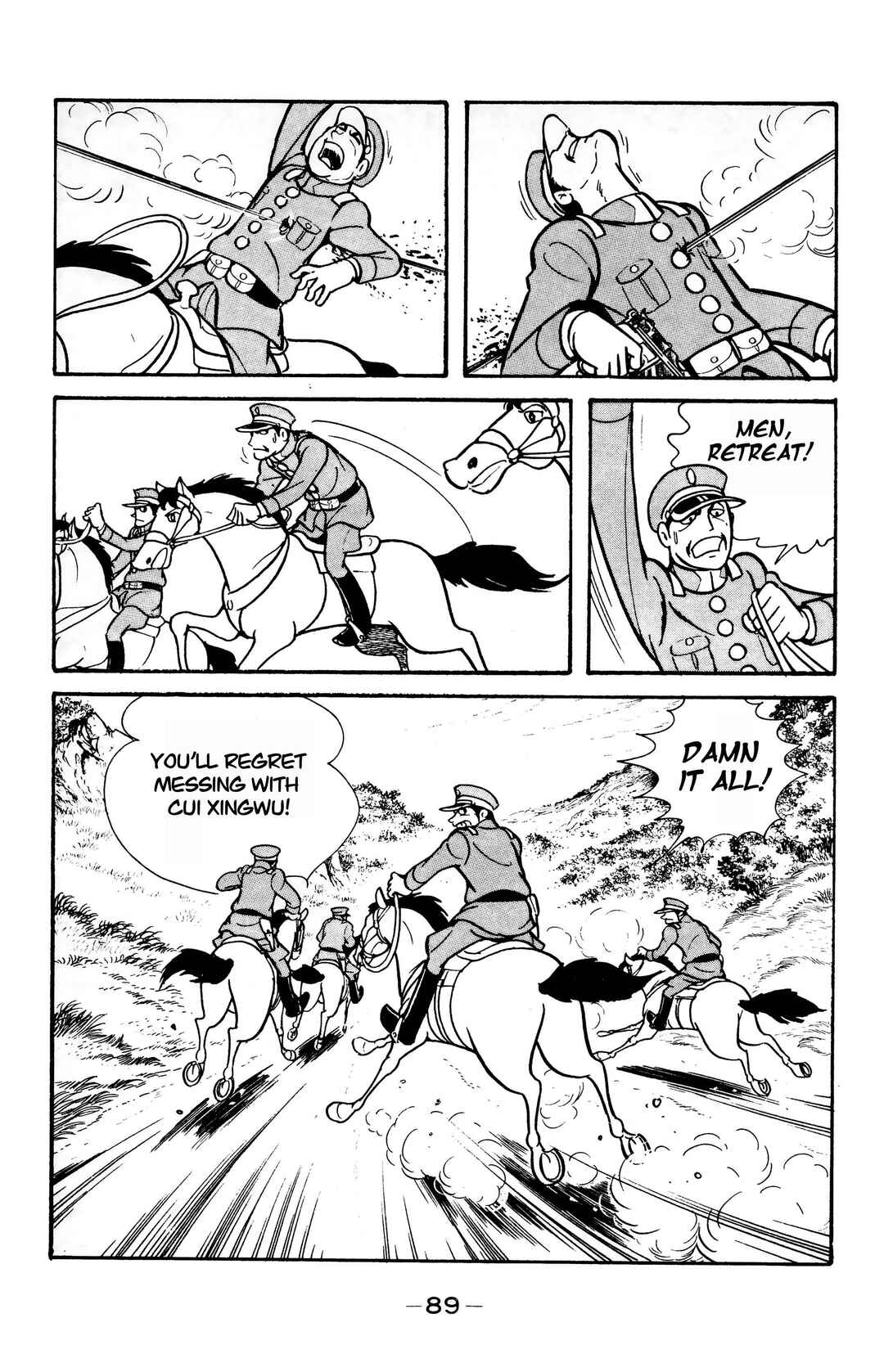 Page 26 Chapter 14 Wolf Constellation