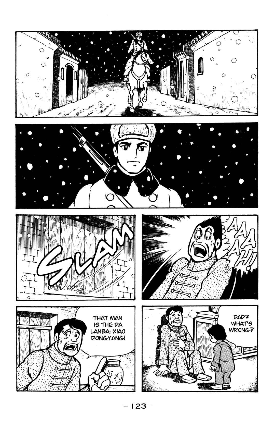 Page 17 Chapter 32 Wolf Constellation