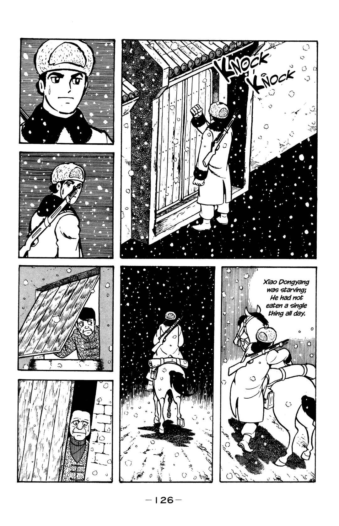 Page 20 Chapter 32 Wolf Constellation