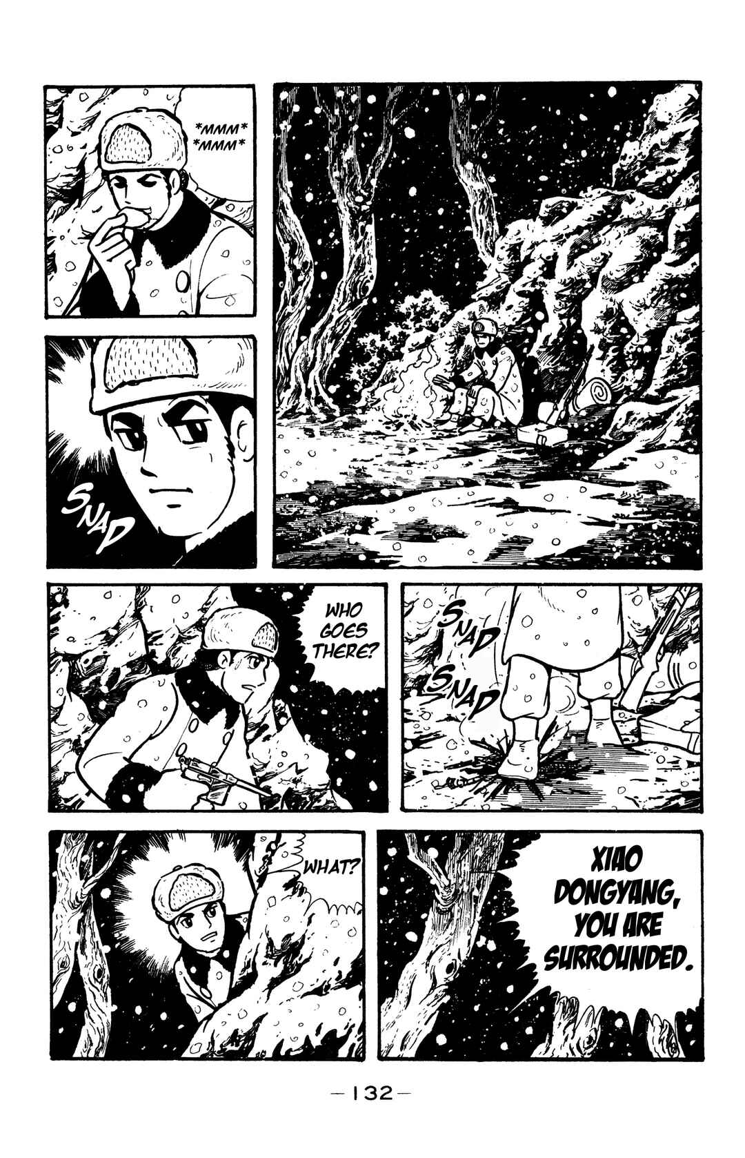 Page 26 Chapter 32 Wolf Constellation