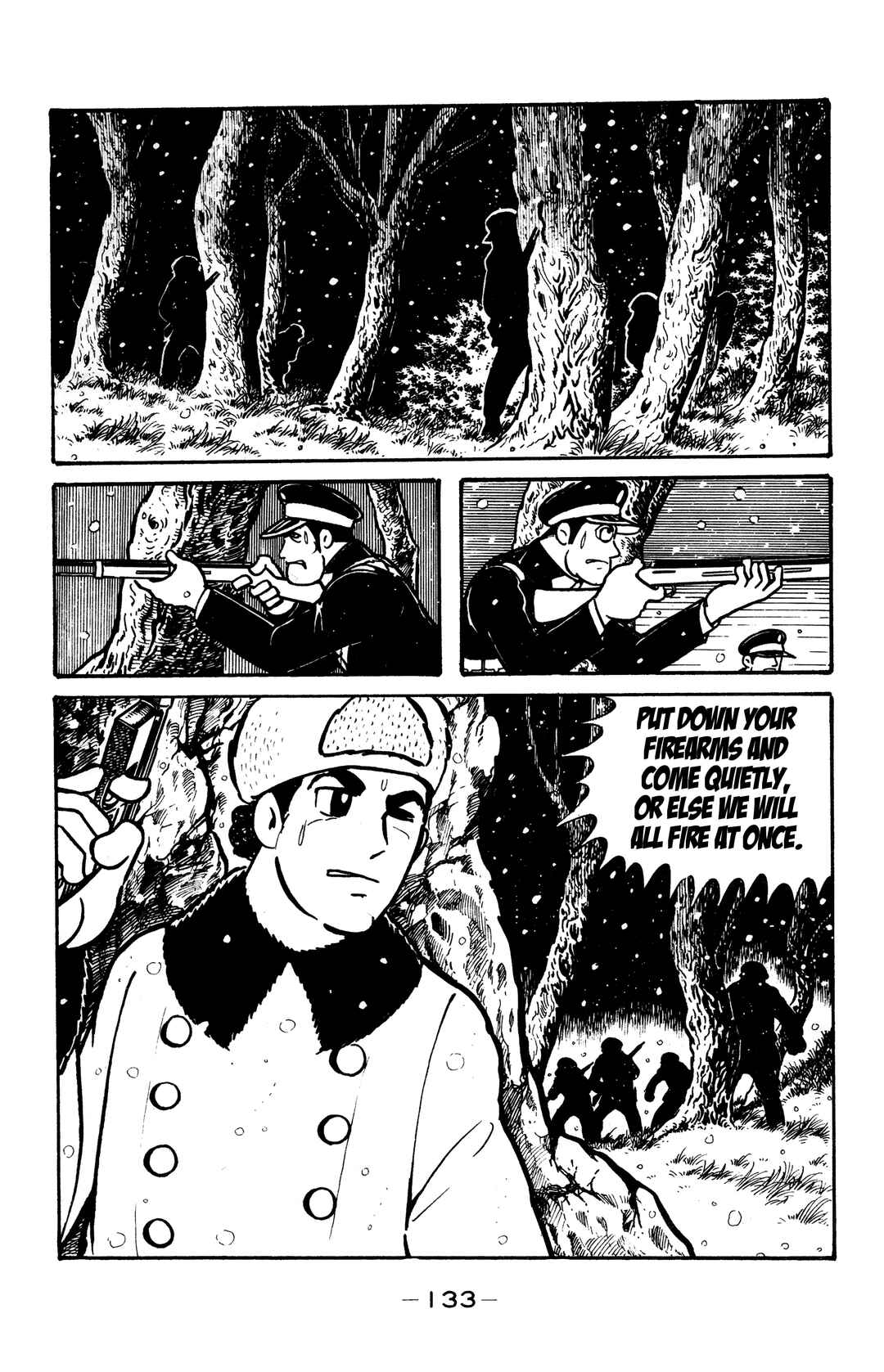 Page 27 Chapter 32 Wolf Constellation