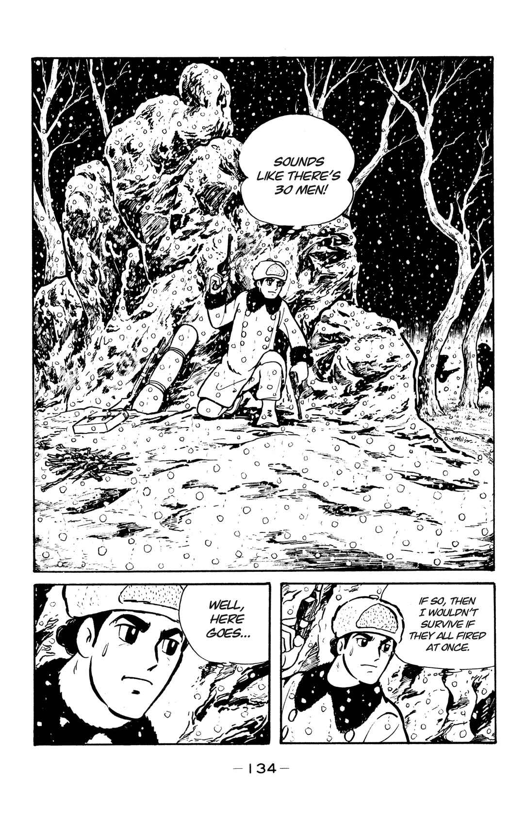 Page 28 Chapter 32 Wolf Constellation