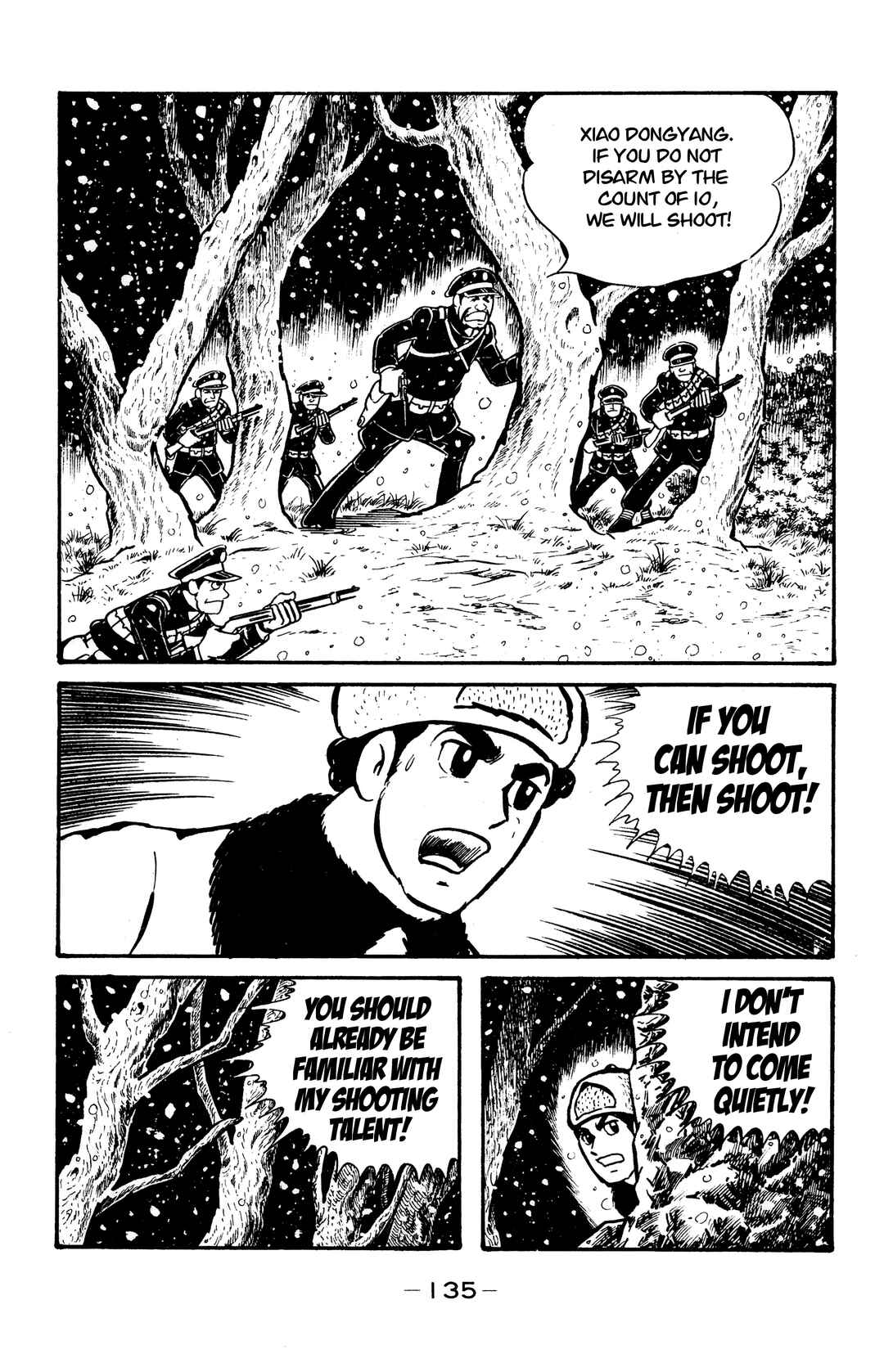 Page 29 Chapter 32 Wolf Constellation