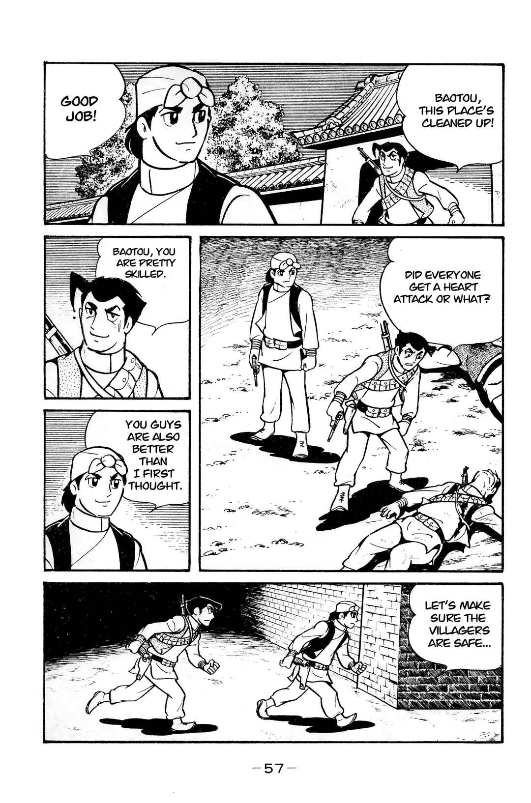 Page 17 Chapter 13 Wolf Constellation