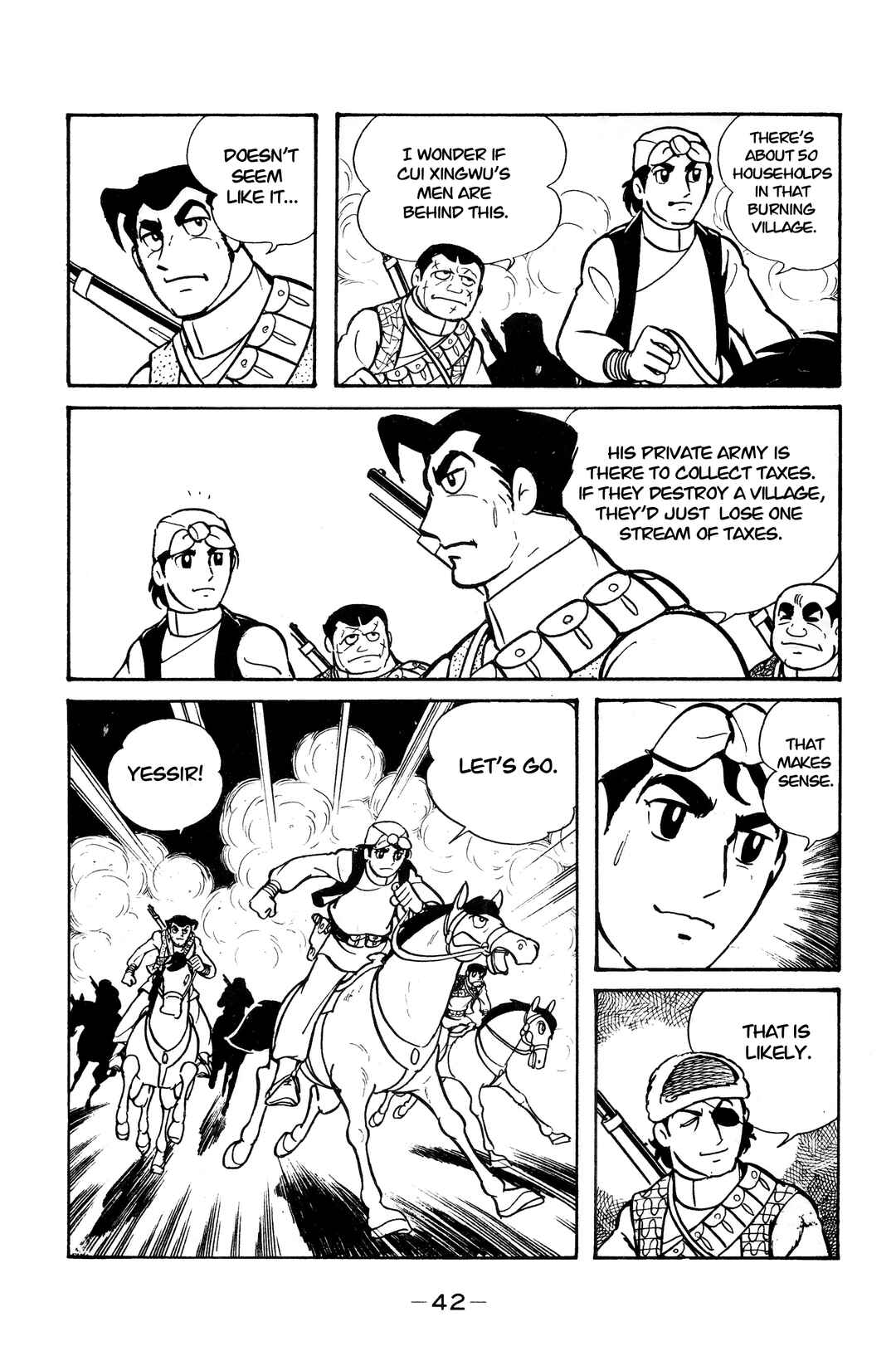 Page 2 Chapter 13 Wolf Constellation