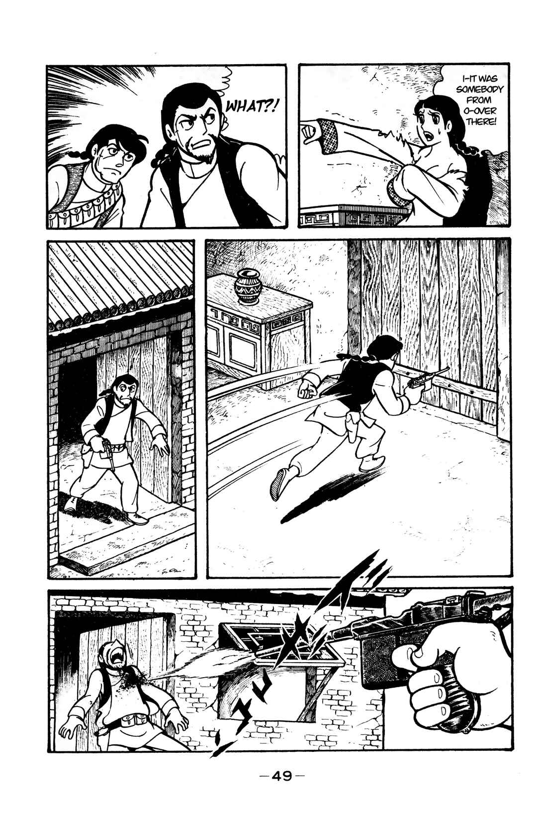 Page 9 Chapter 13 Wolf Constellation