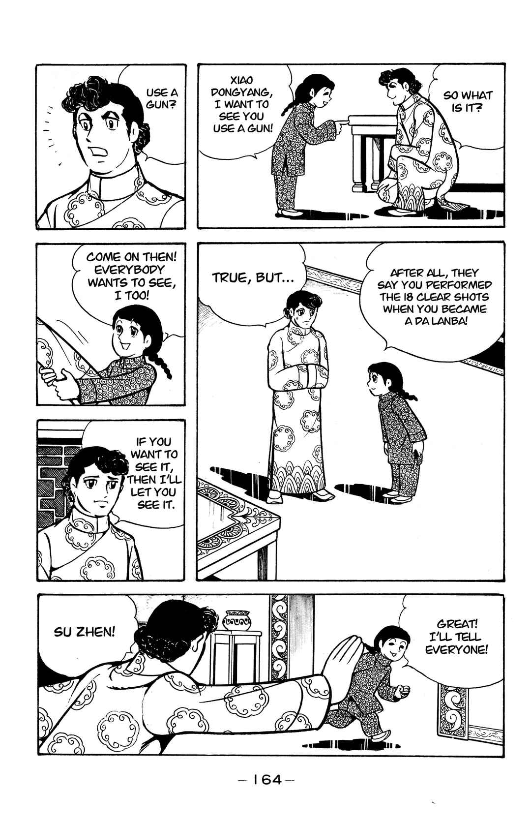 Page 23 Chapter 28 Wolf Constellation