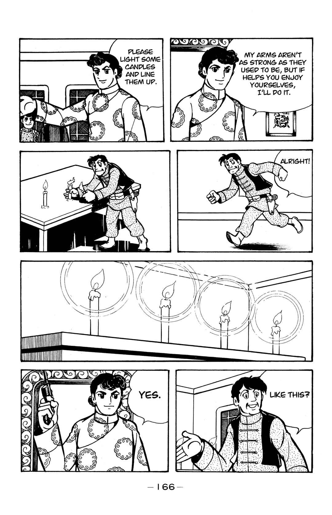 Page 25 Chapter 28 Wolf Constellation