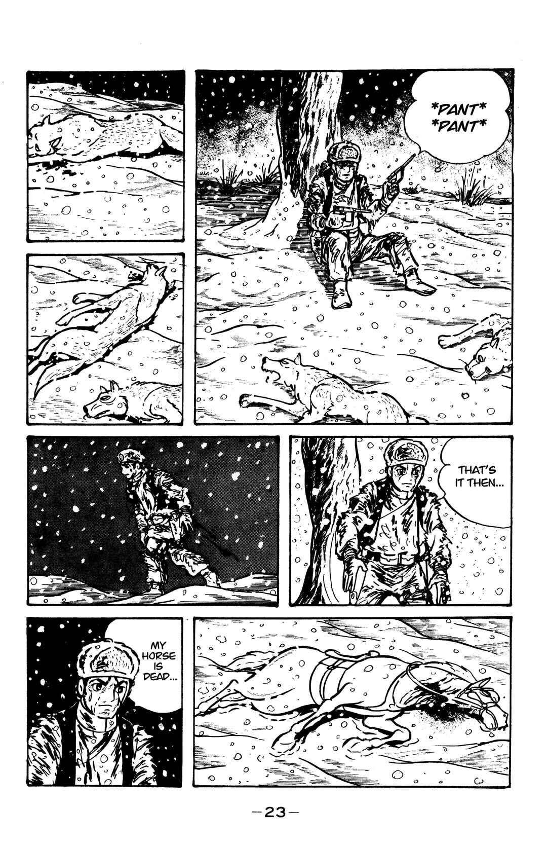 Page 20 Chapter 24 Wolf Constellation