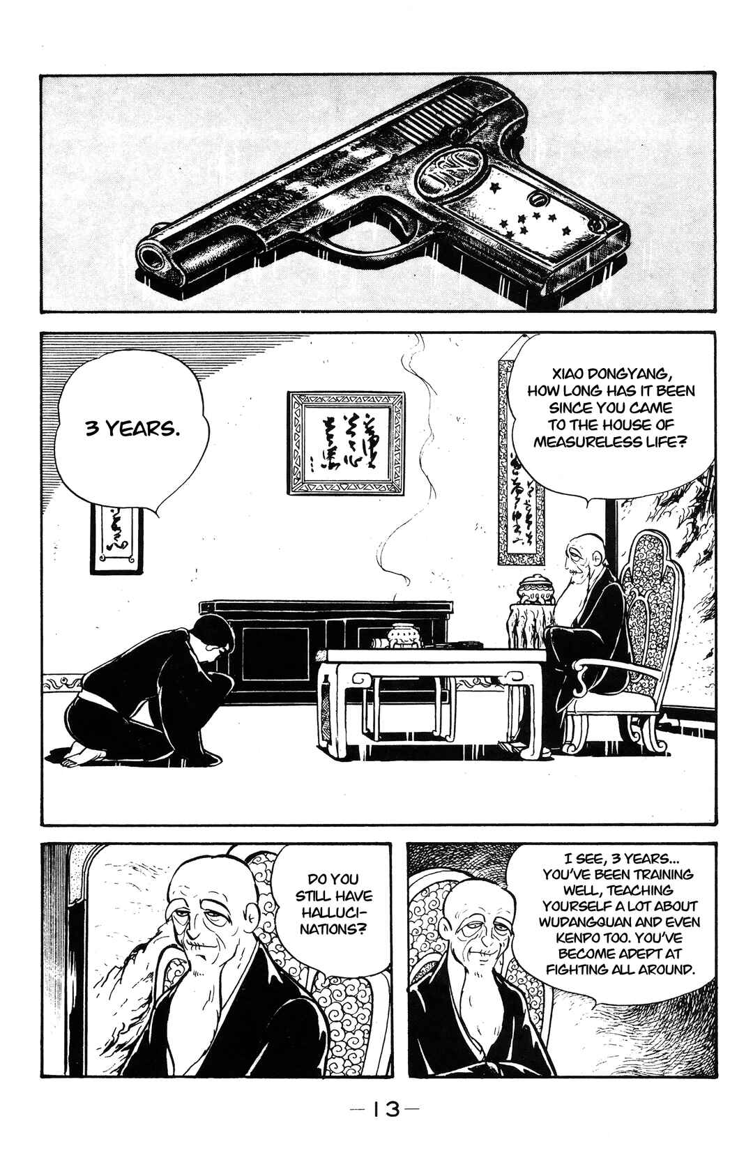 Page 10 Chapter 35 Wolf Constellation