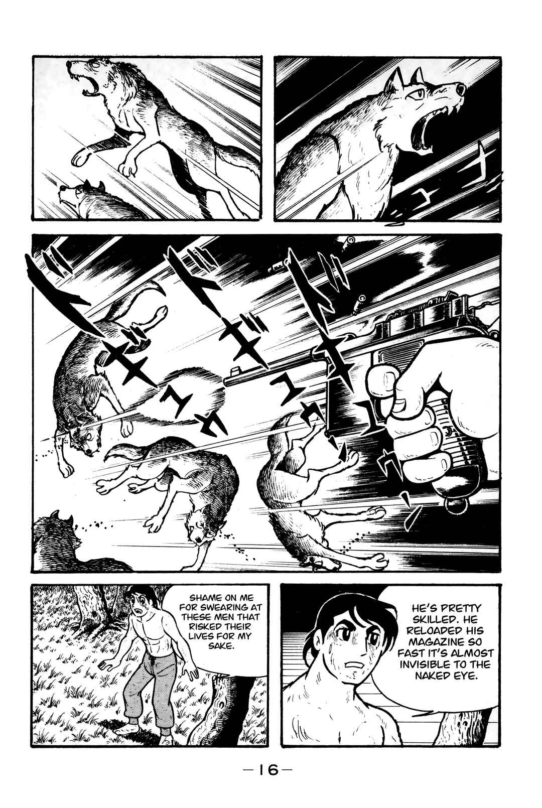 Page 13 Chapter 7 Wolf Constellation
