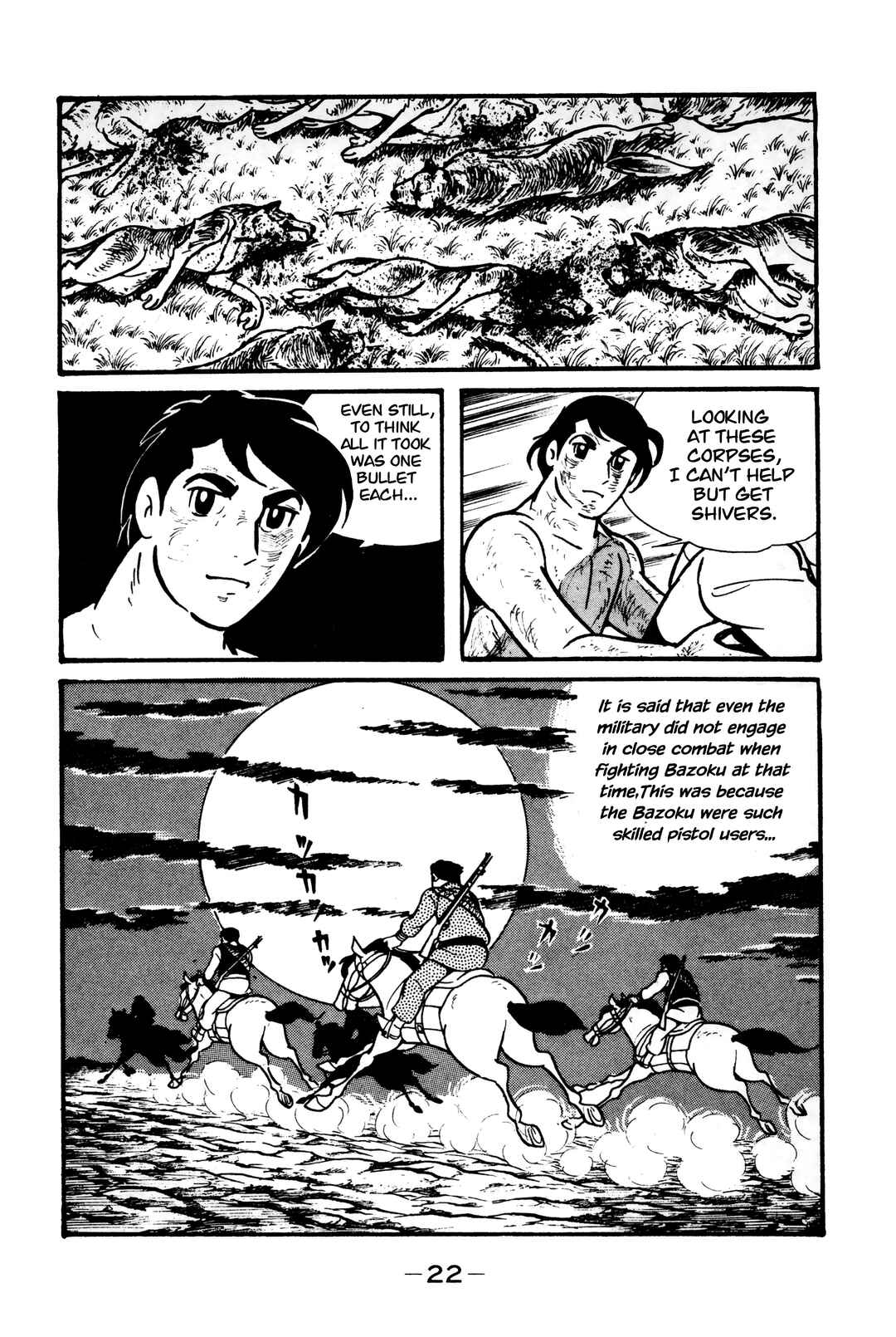 Page 19 Chapter 7 Wolf Constellation
