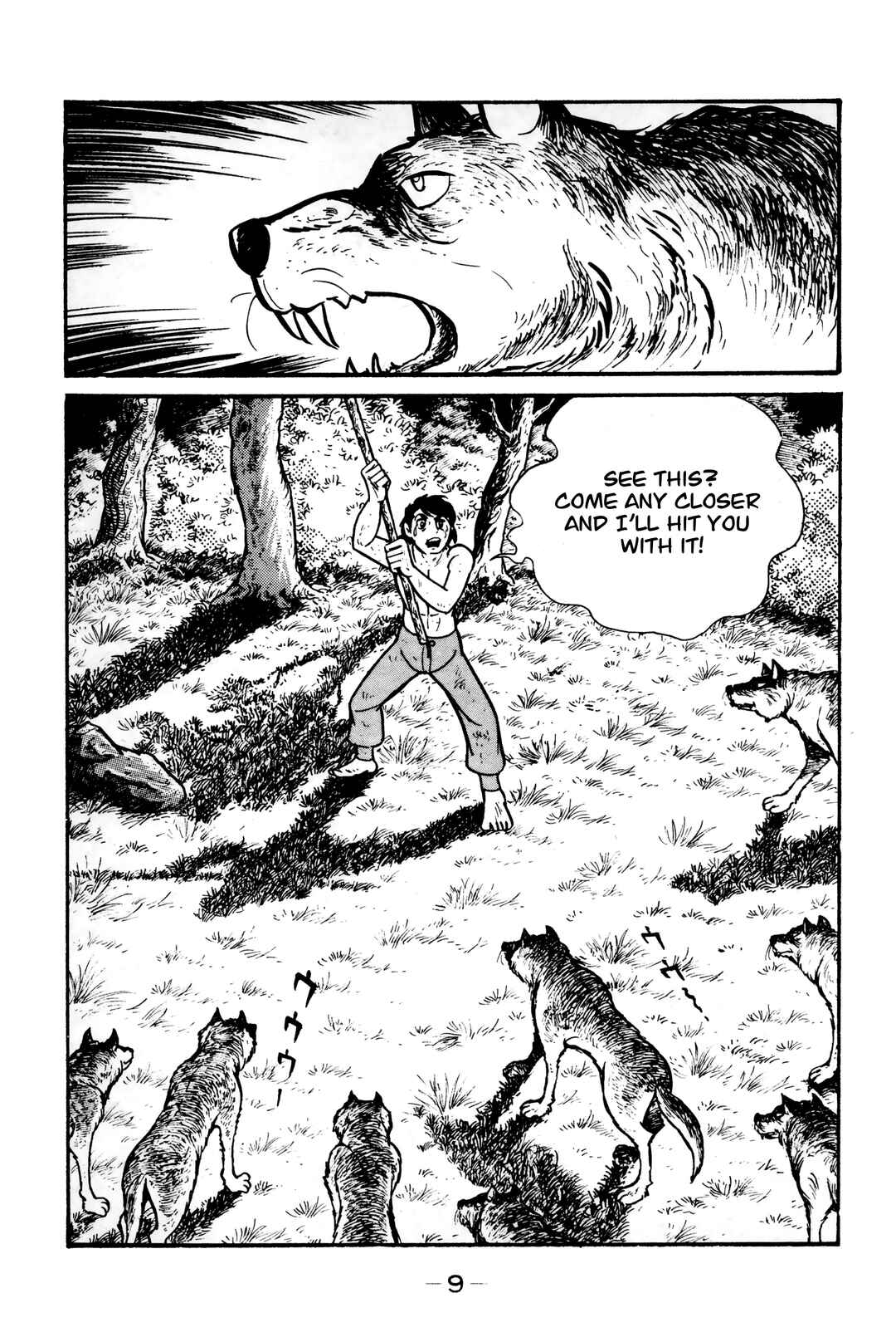 Page 6 Chapter 7 Wolf Constellation