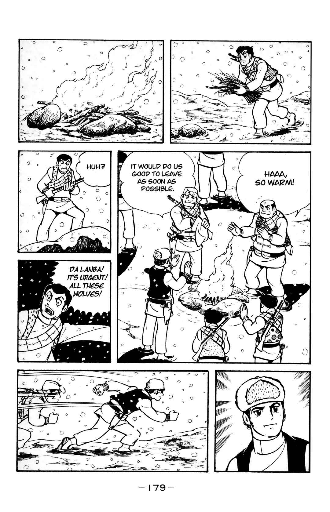 Page 10 Chapter 23 Wolf Constellation