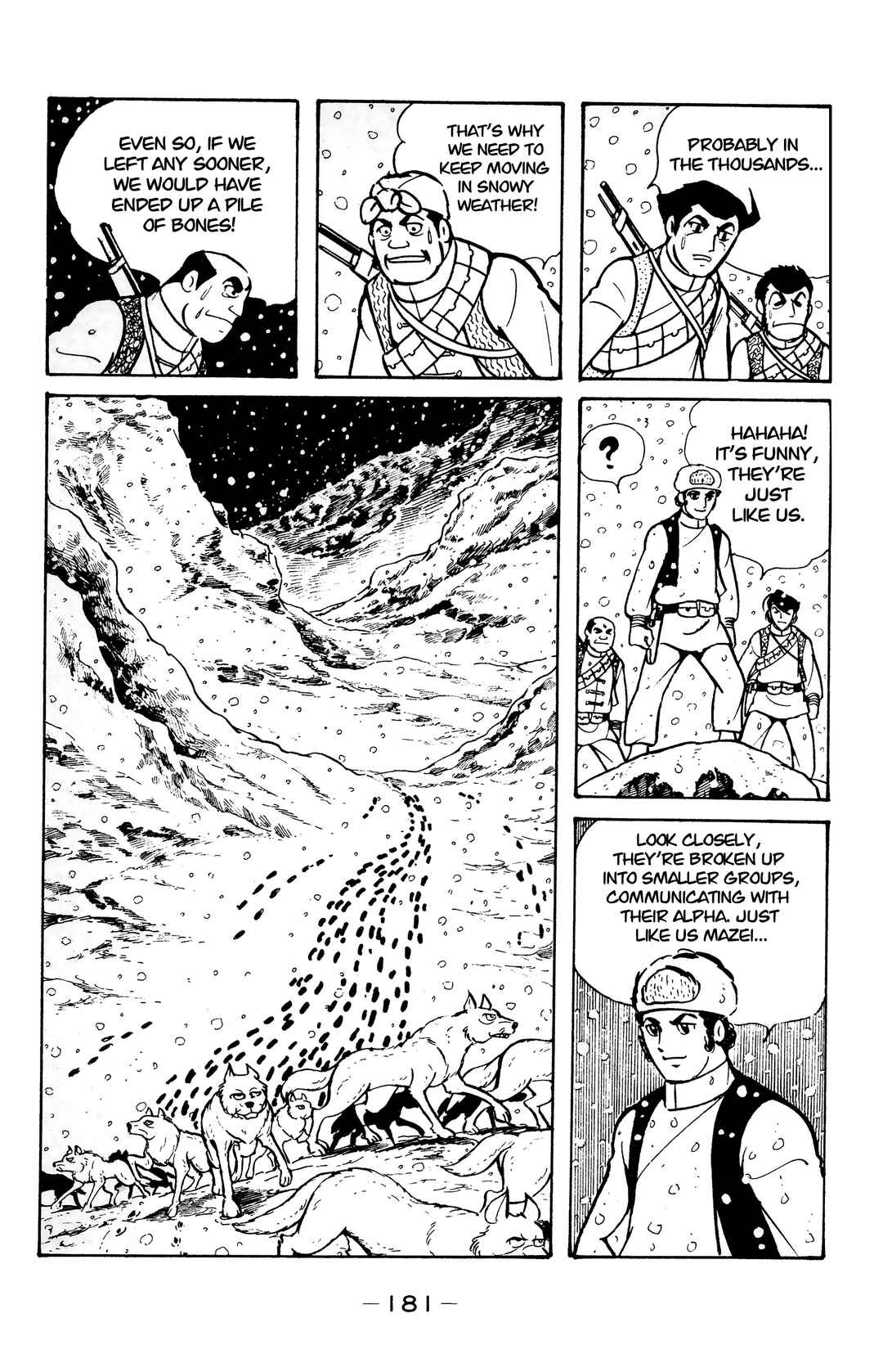 Page 12 Chapter 23 Wolf Constellation