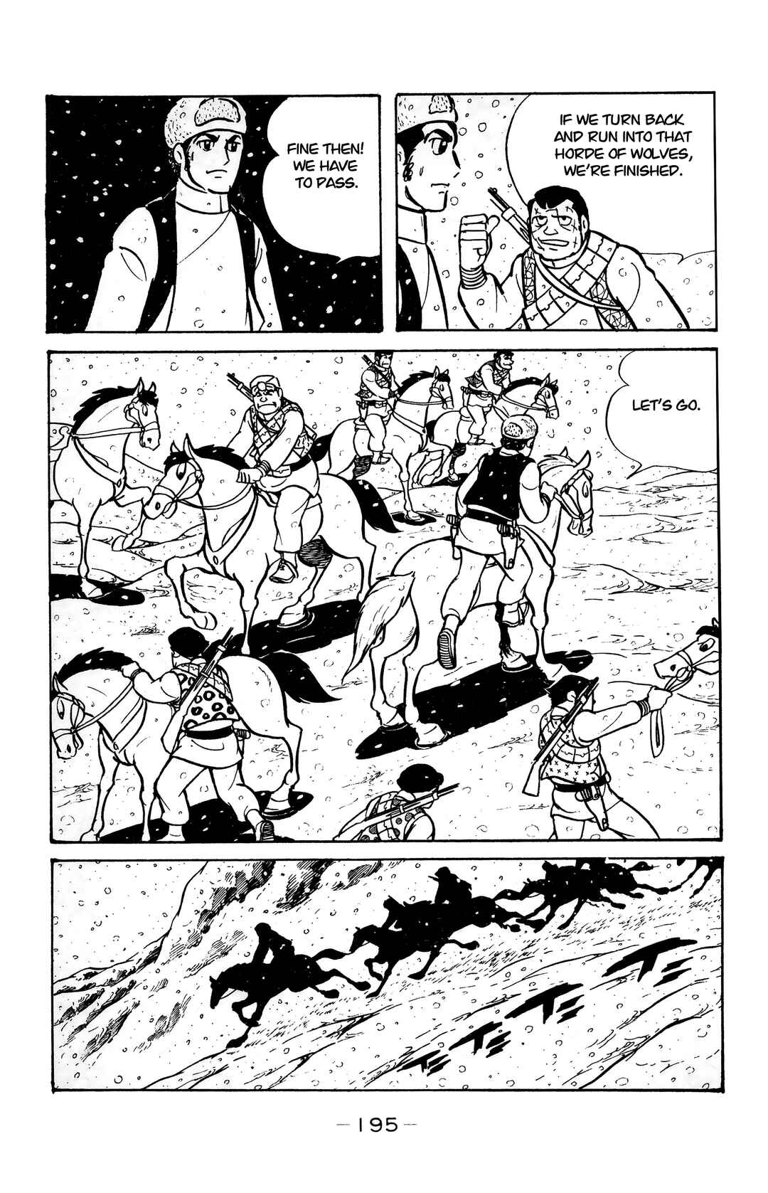 Page 26 Chapter 23 Wolf Constellation