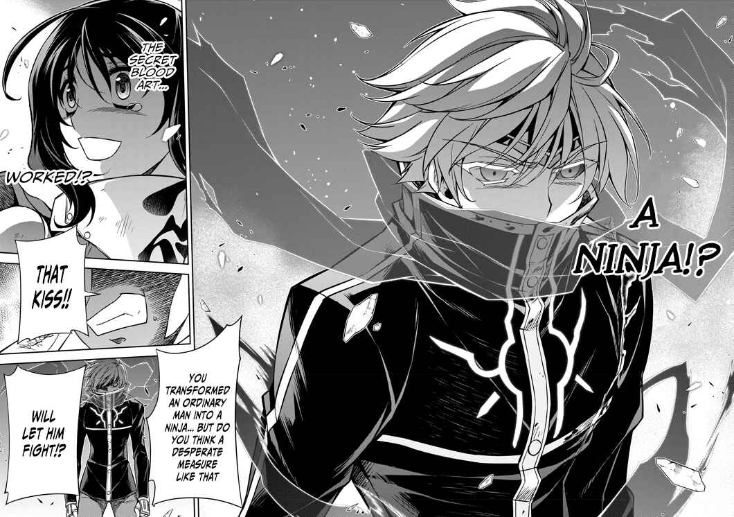 Page 57 Chapter 1 Monochrome: Teito Ninpouchou
