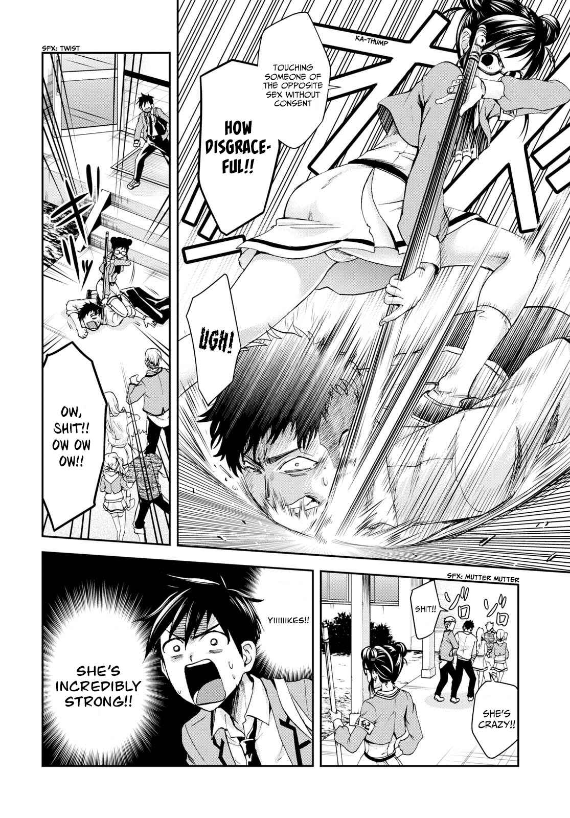 Page 10 Chapter 4 Ninja Tensei Shinobi Kill