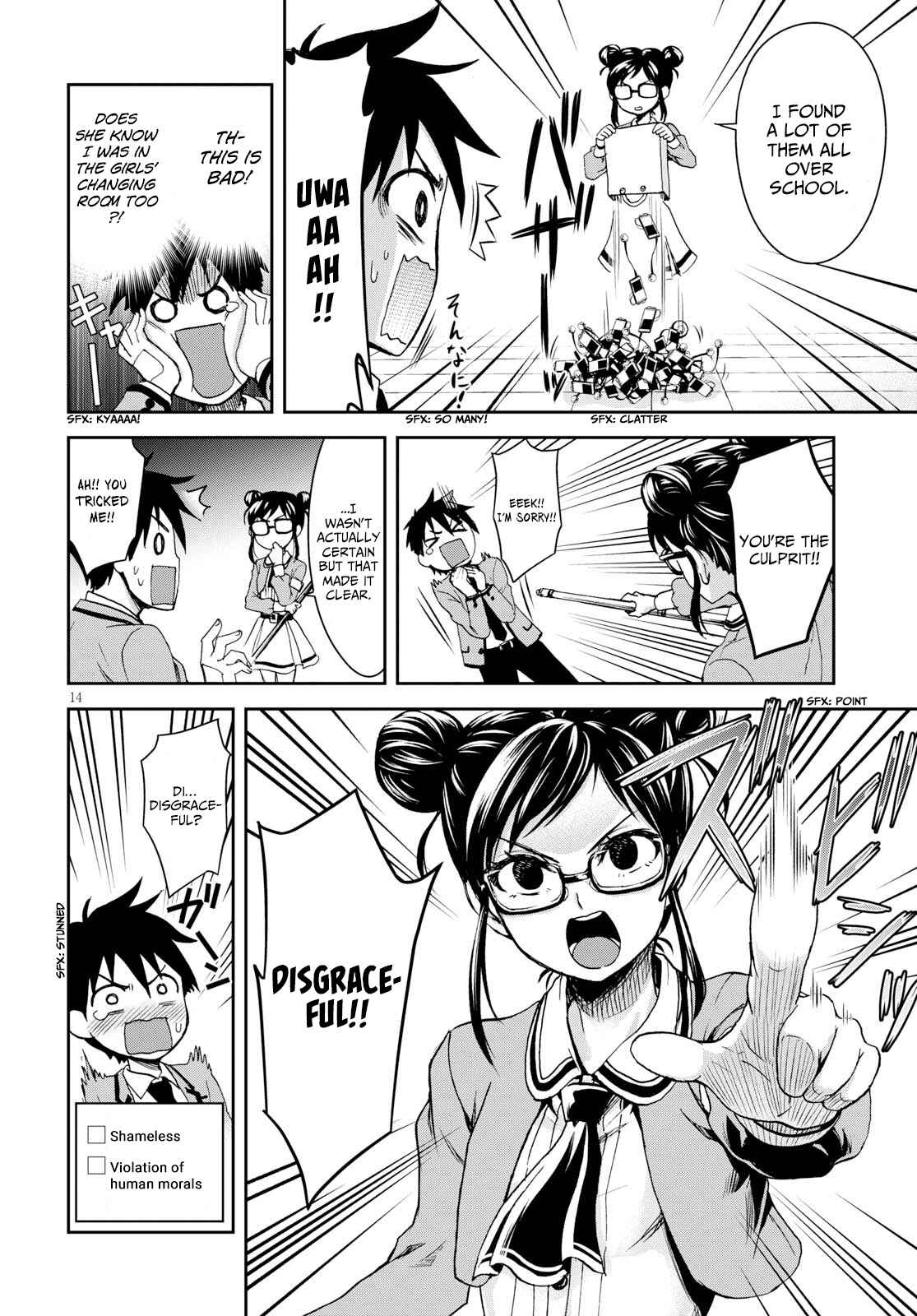 Page 14 Chapter 4 Ninja Tensei Shinobi Kill