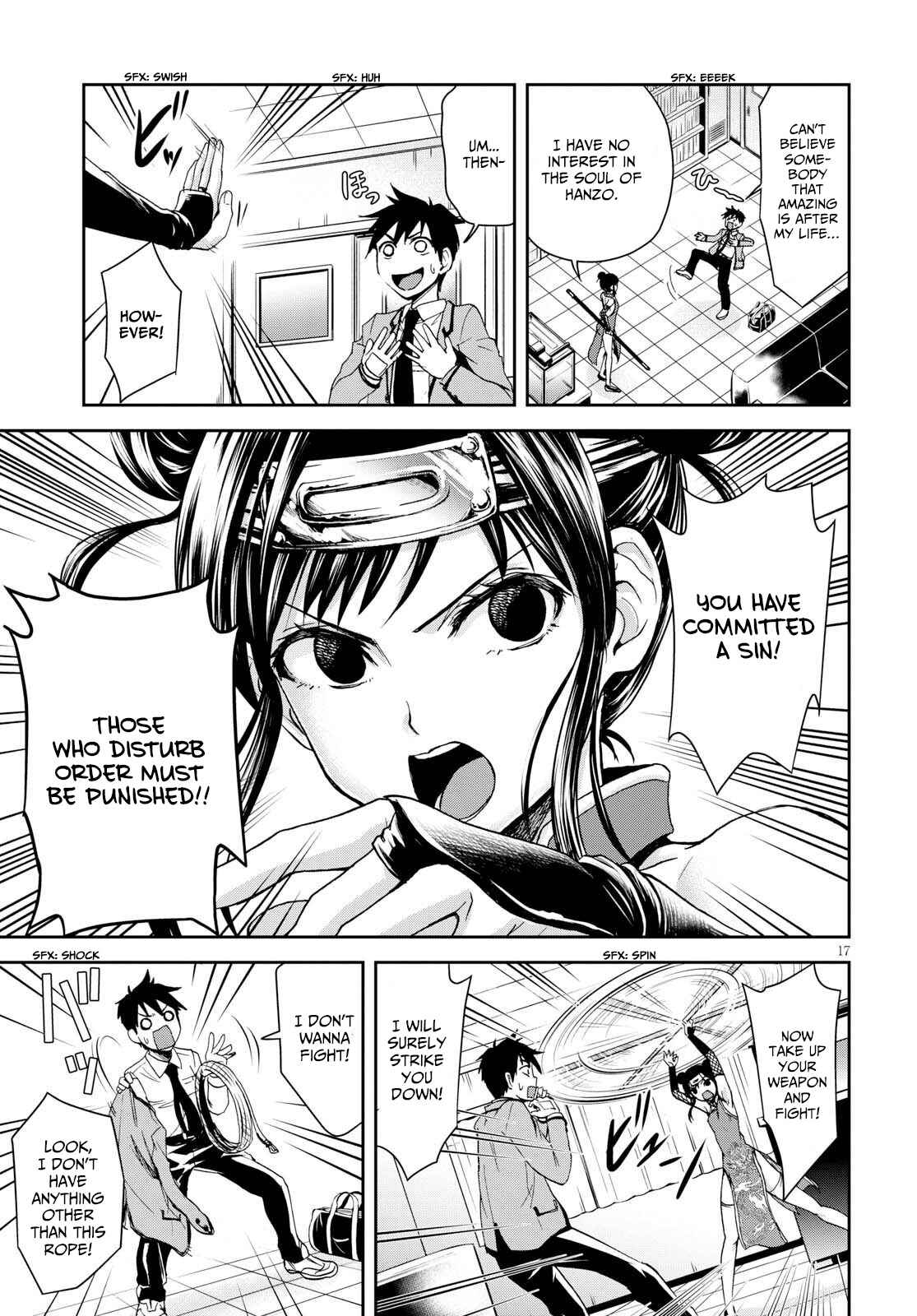 Page 17 Chapter 4 Ninja Tensei Shinobi Kill