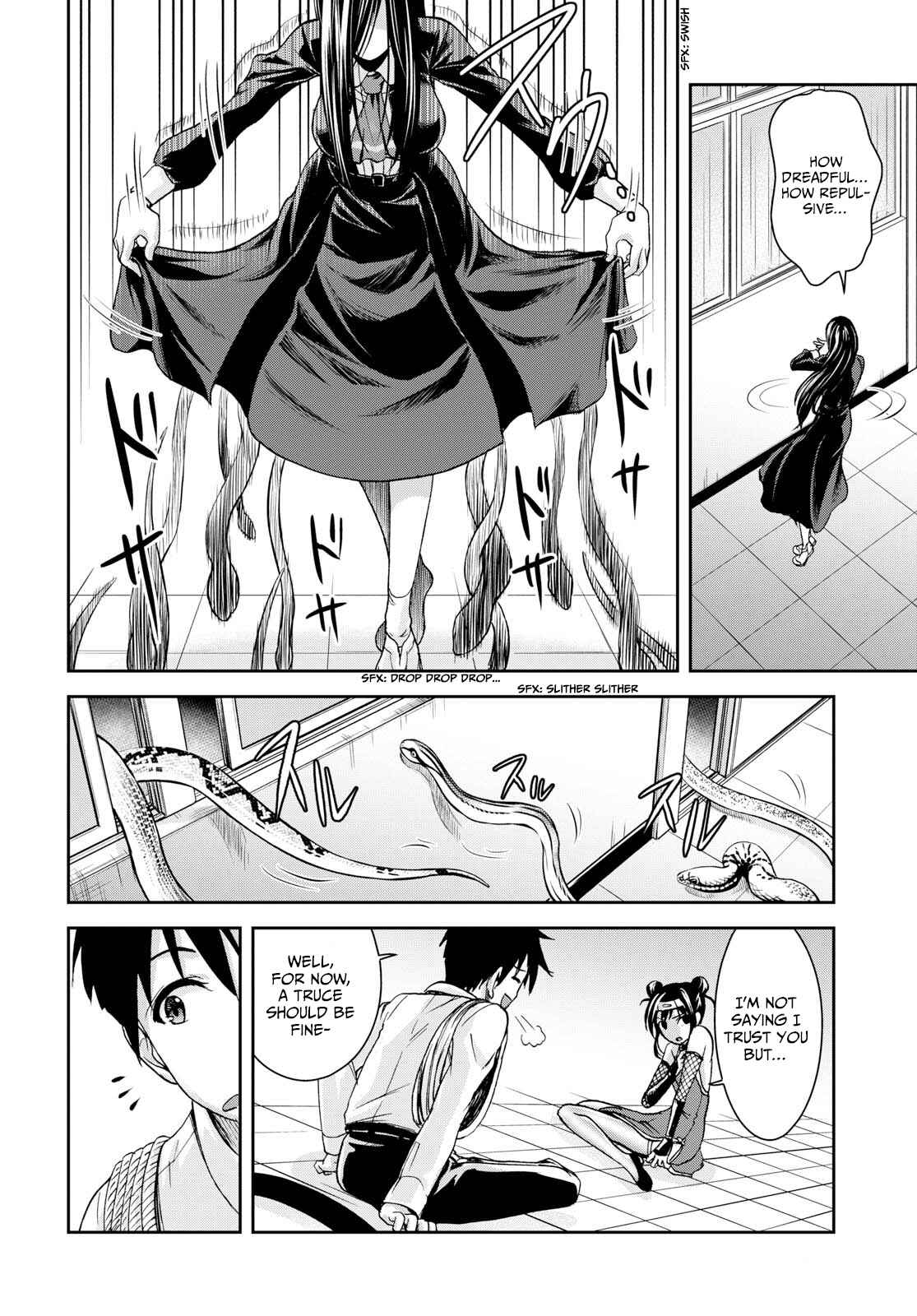 Page 26 Chapter 4 Ninja Tensei Shinobi Kill