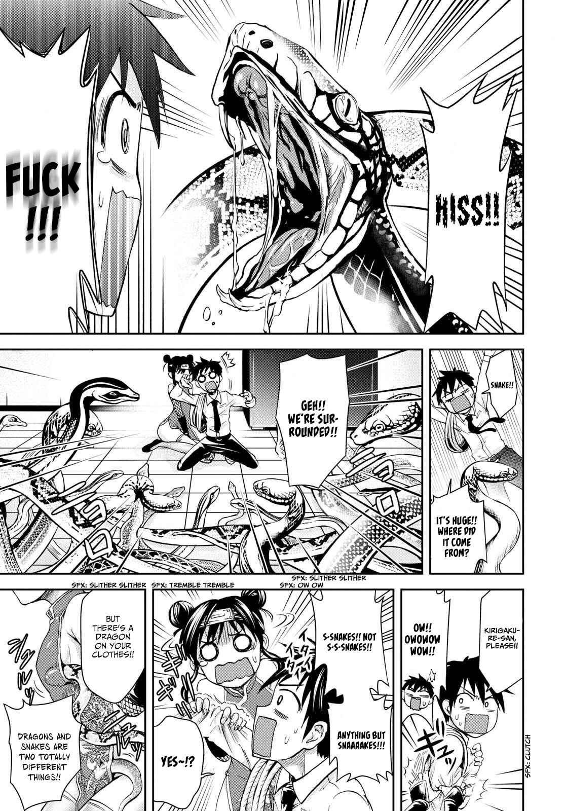 Page 27 Chapter 4 Ninja Tensei Shinobi Kill