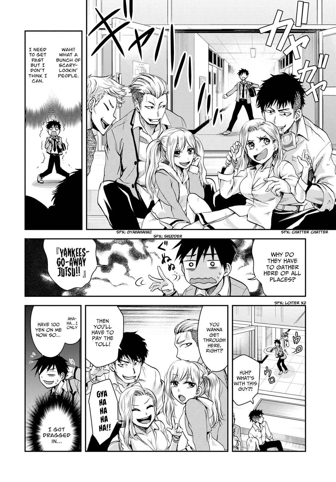 Page 6 Chapter 4 Ninja Tensei Shinobi Kill