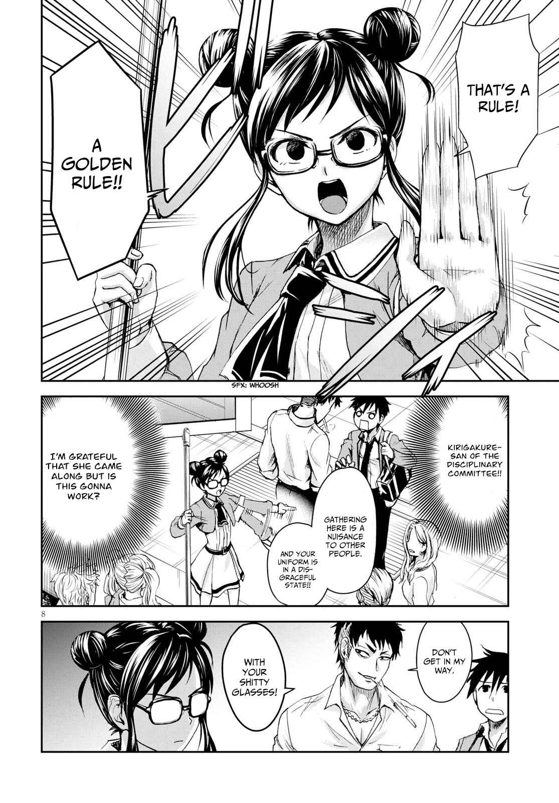 Page 8 Chapter 4 Ninja Tensei Shinobi Kill