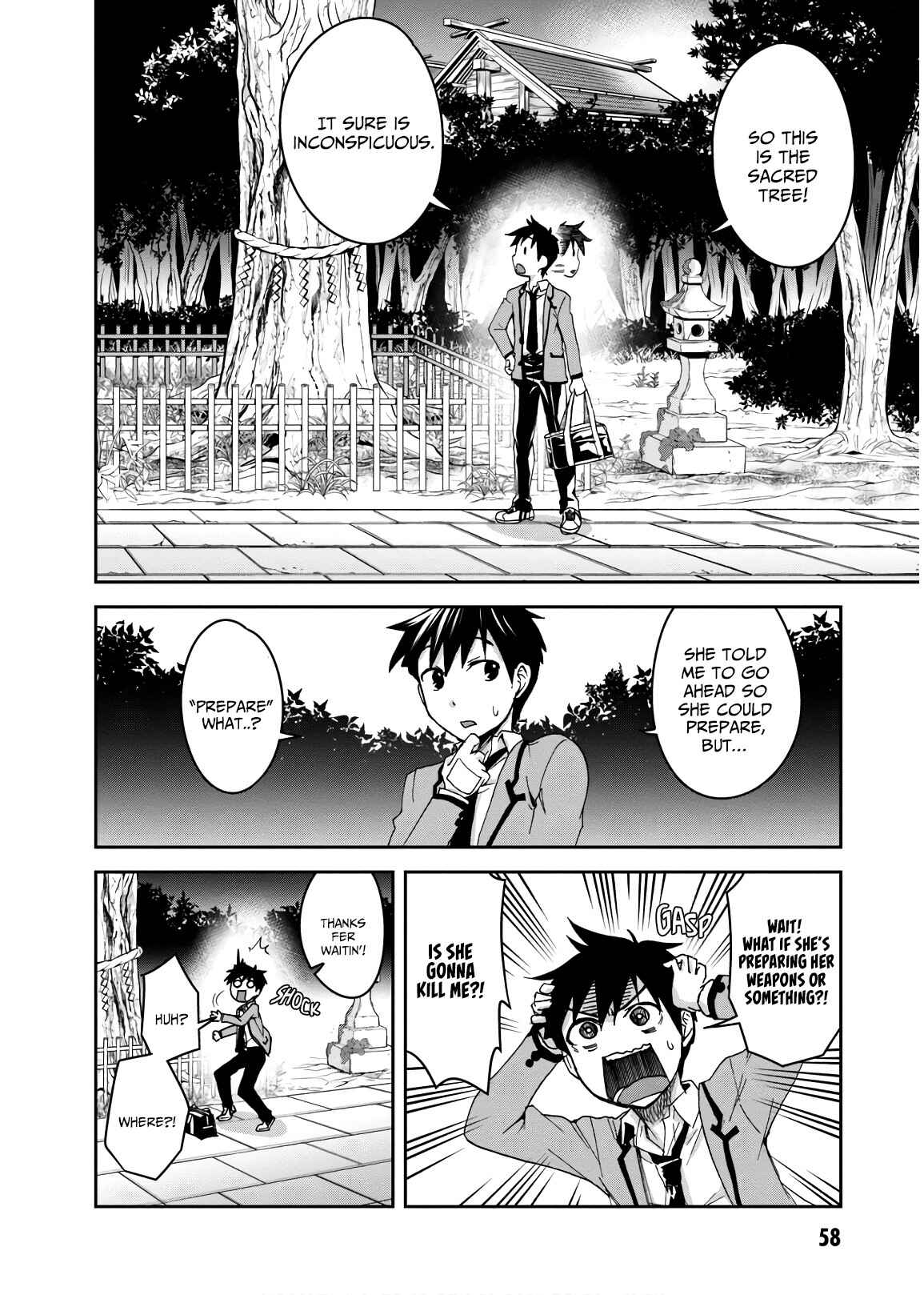 Page 20 Chapter 6 Ninja Tensei Shinobi Kill