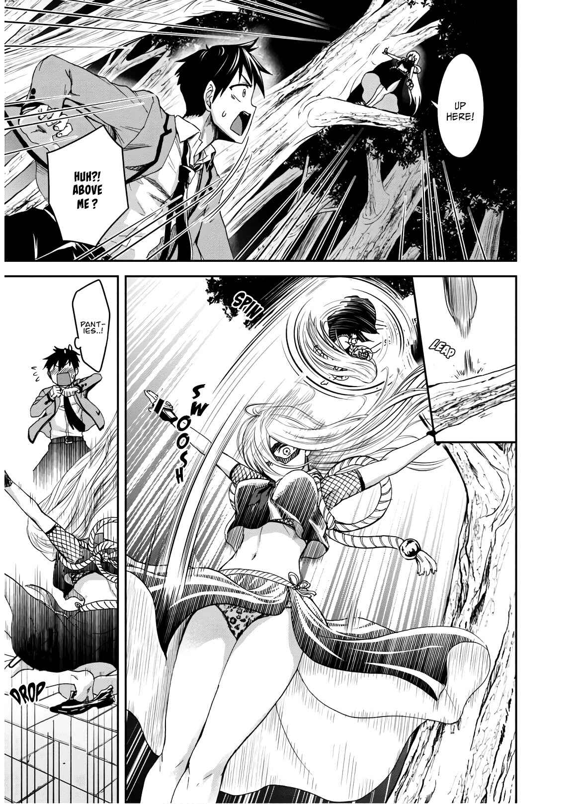 Page 21 Chapter 6 Ninja Tensei Shinobi Kill