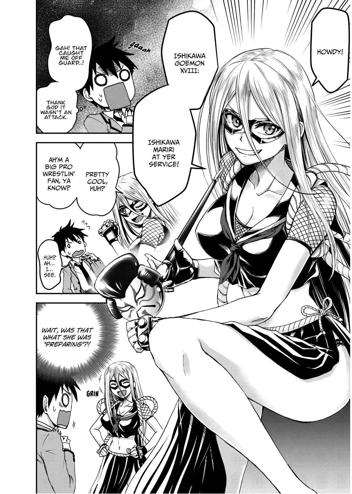 Page 22 Chapter 6 Ninja Tensei Shinobi Kill