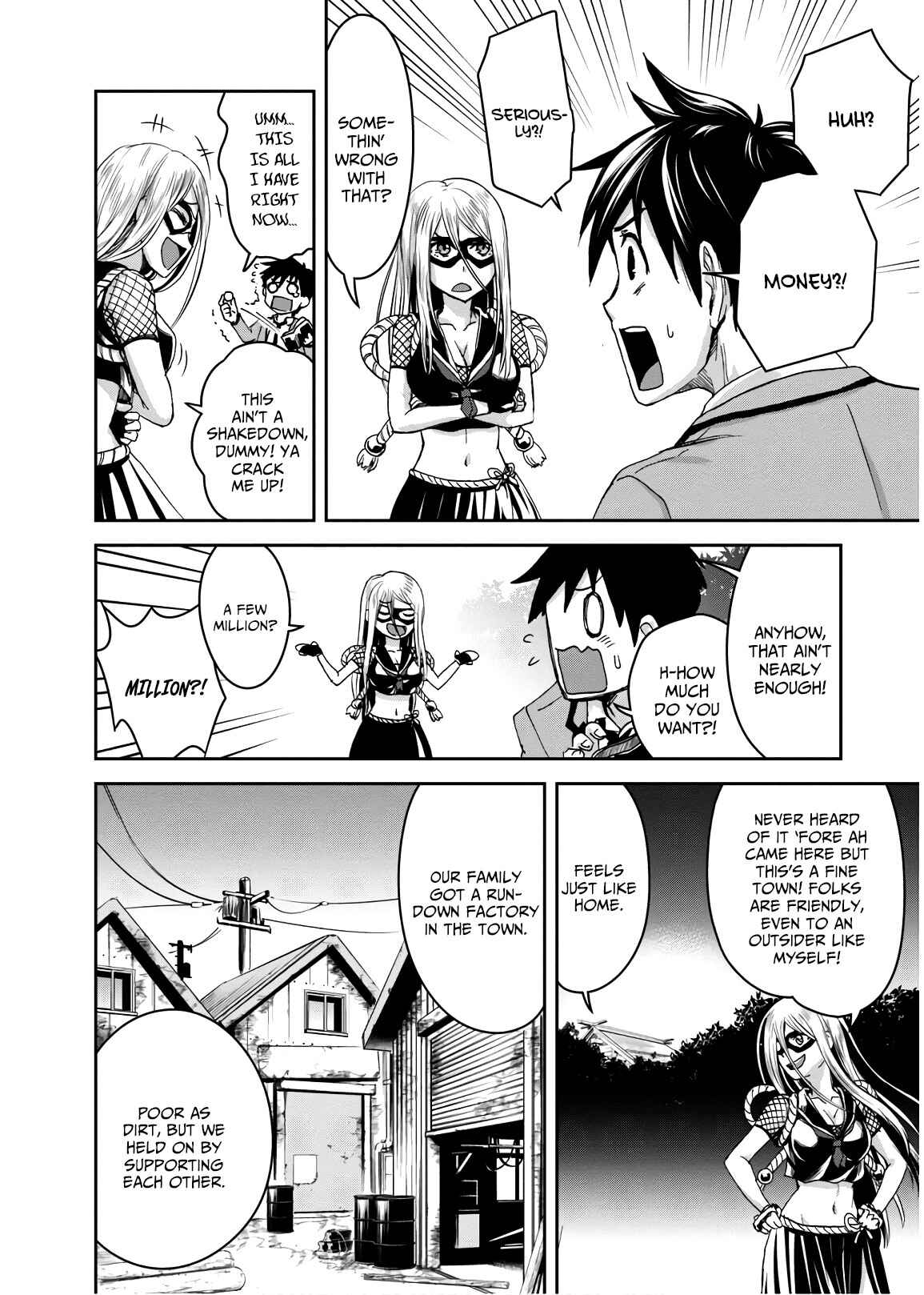 Page 24 Chapter 6 Ninja Tensei Shinobi Kill